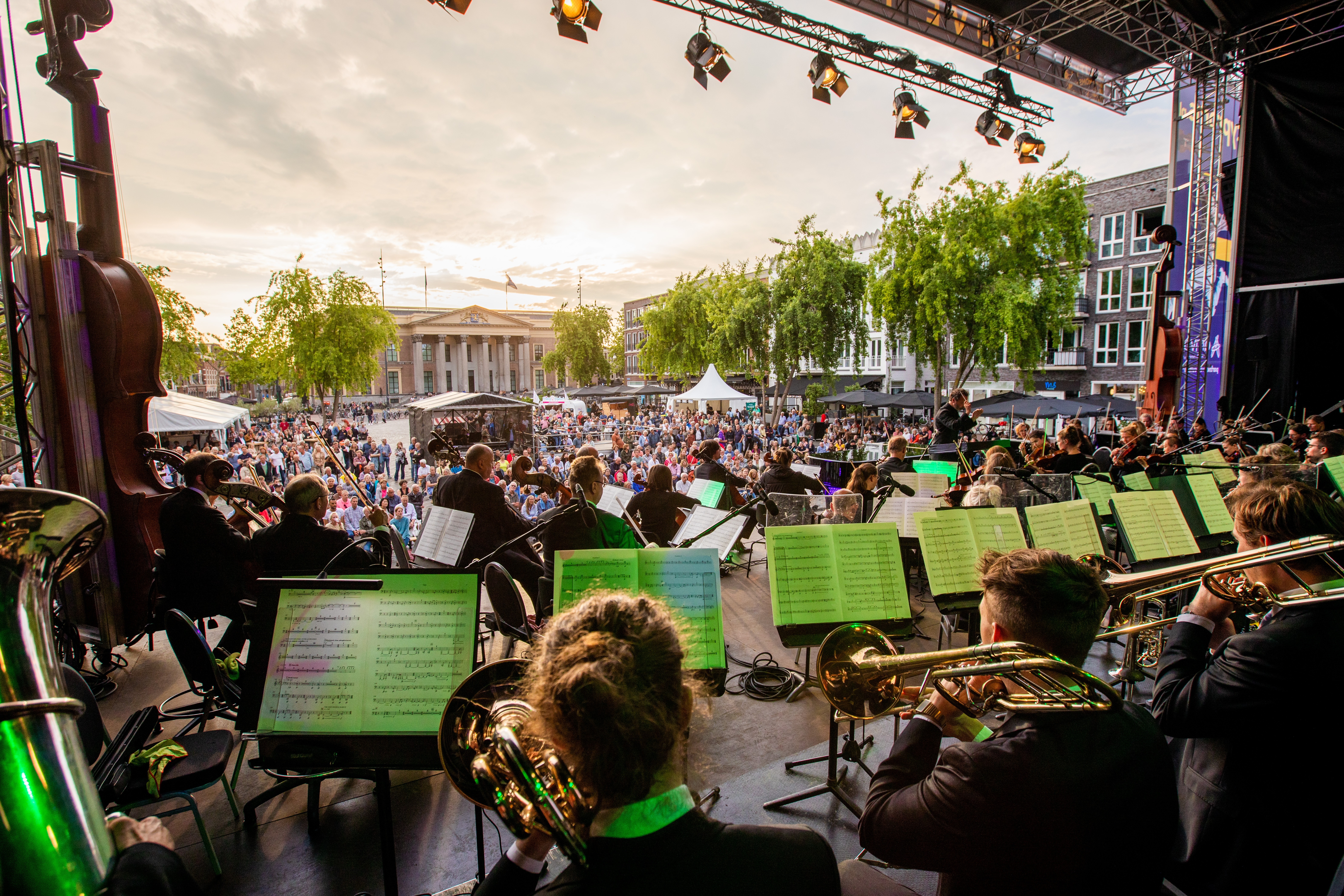 Twaalfde CityProms geeft stad kleur