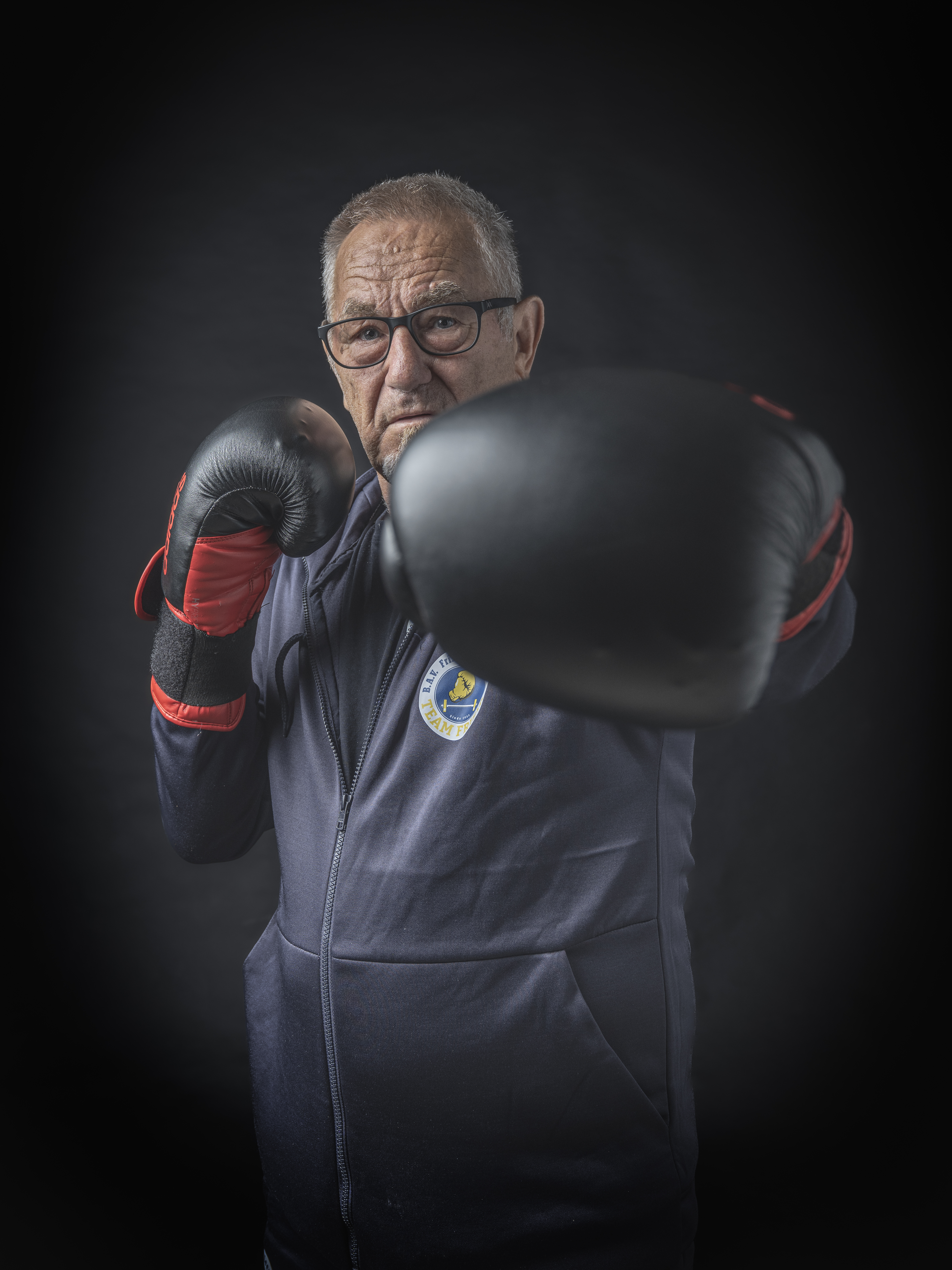 Het verhaal van Piet Rozendaal (80), bokser in hart en nieren