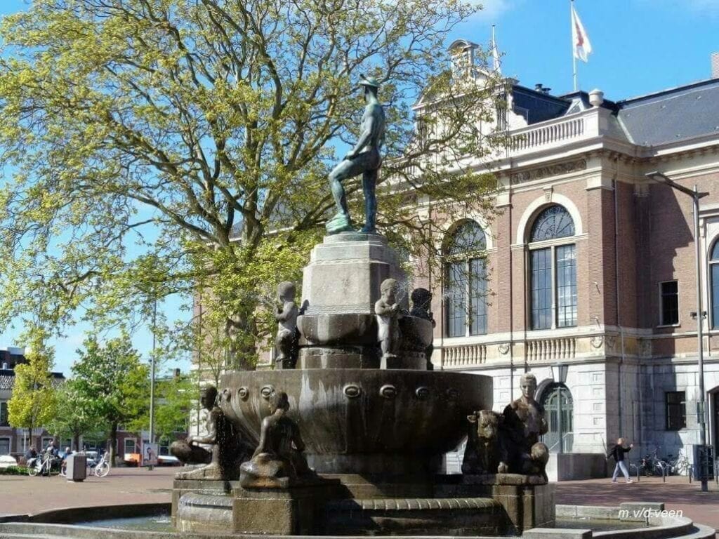 mercuriusfontein leeuwarden 1 aprilgrap