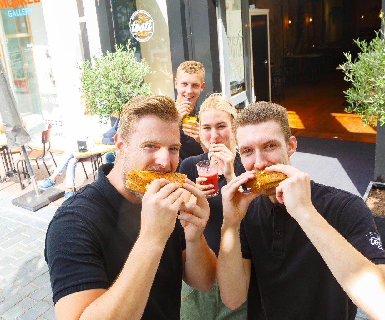 Verras je Valentijn met een Valentijnsbox van The Tosti Club!