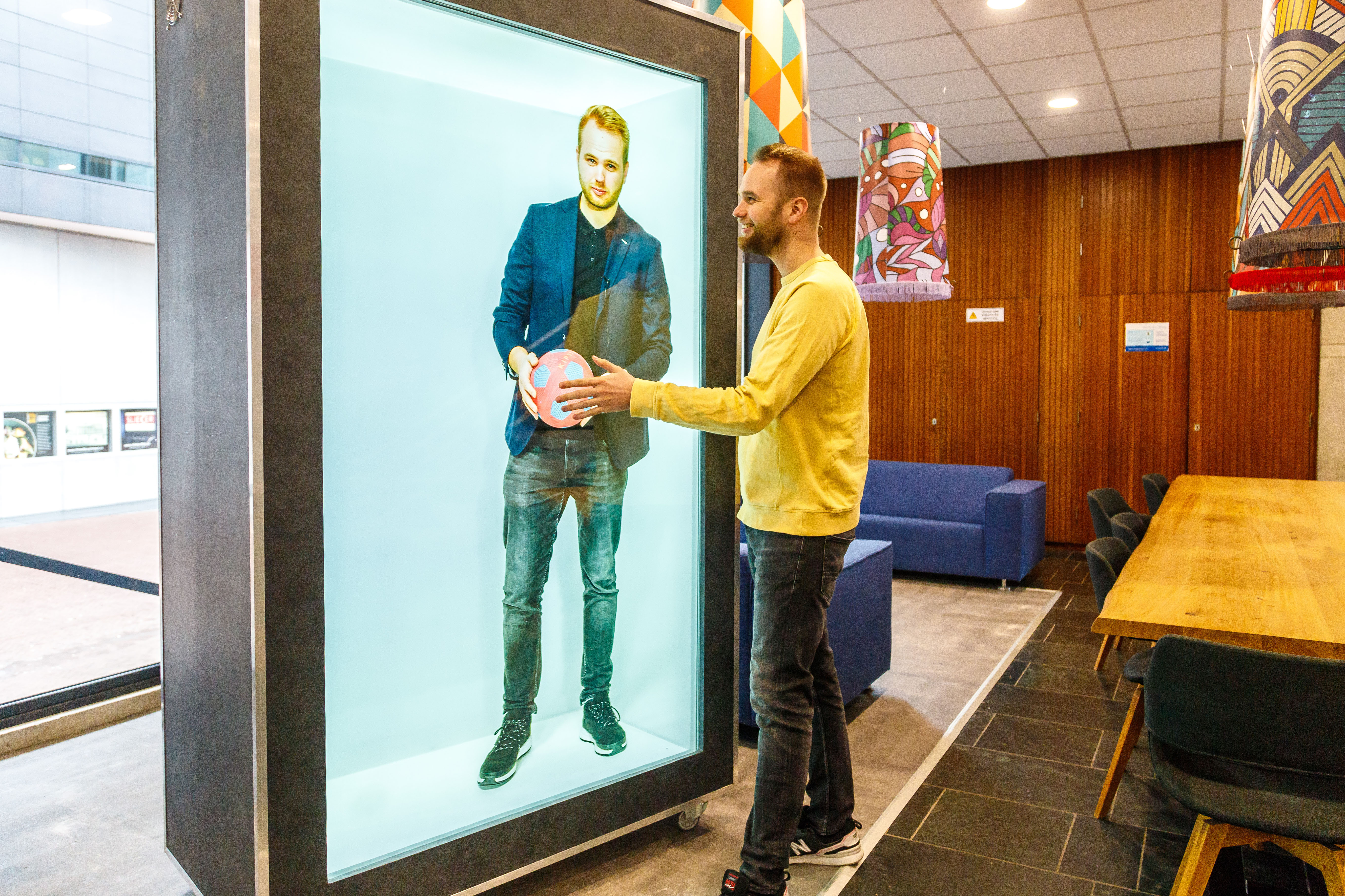 Leeuwarden binnenkort vol met hologrammen? De holobox regelt het!