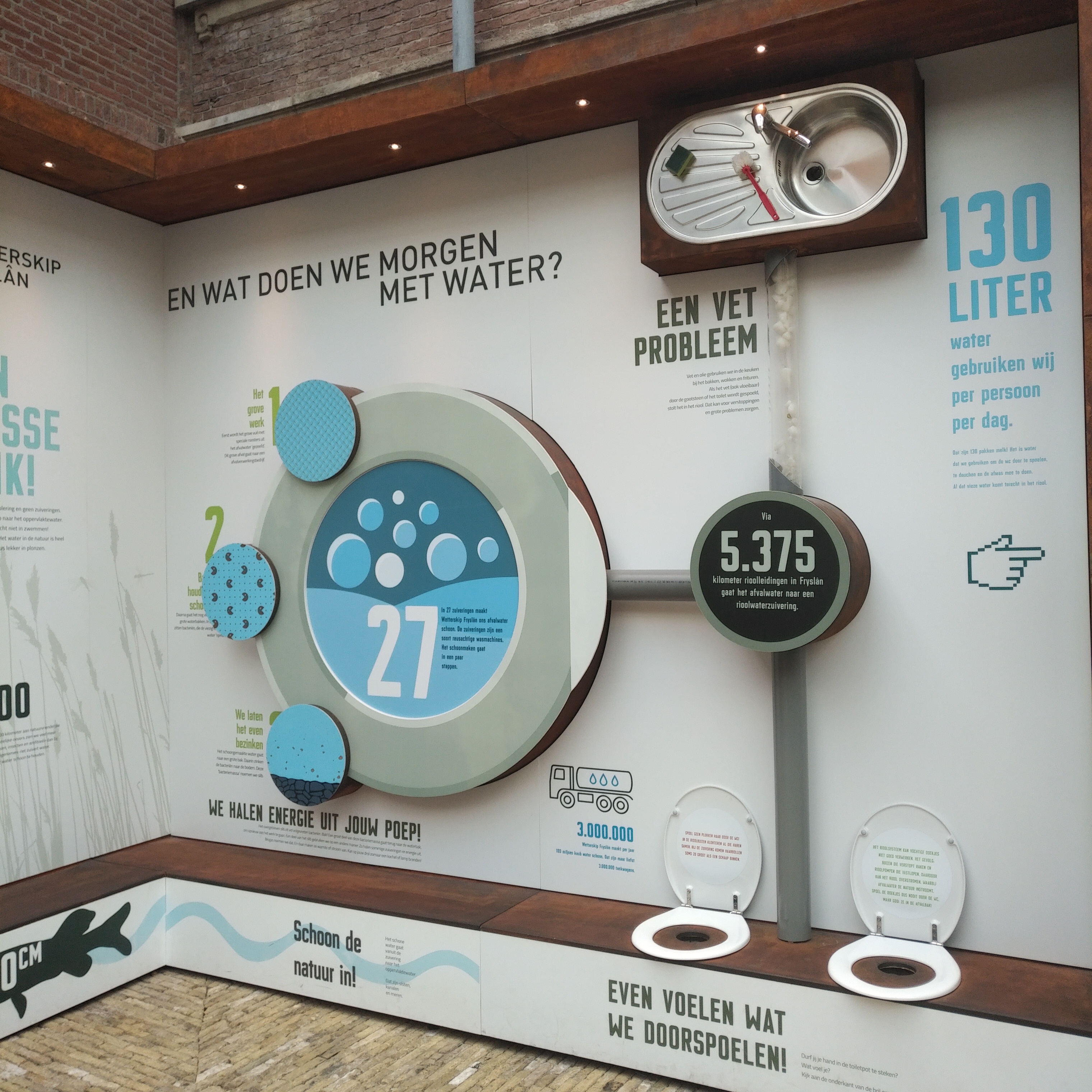 Natuurmuseum Fryslân organiseert kinderactiviteiten rond thema 'Schoon Water' in meivakantie