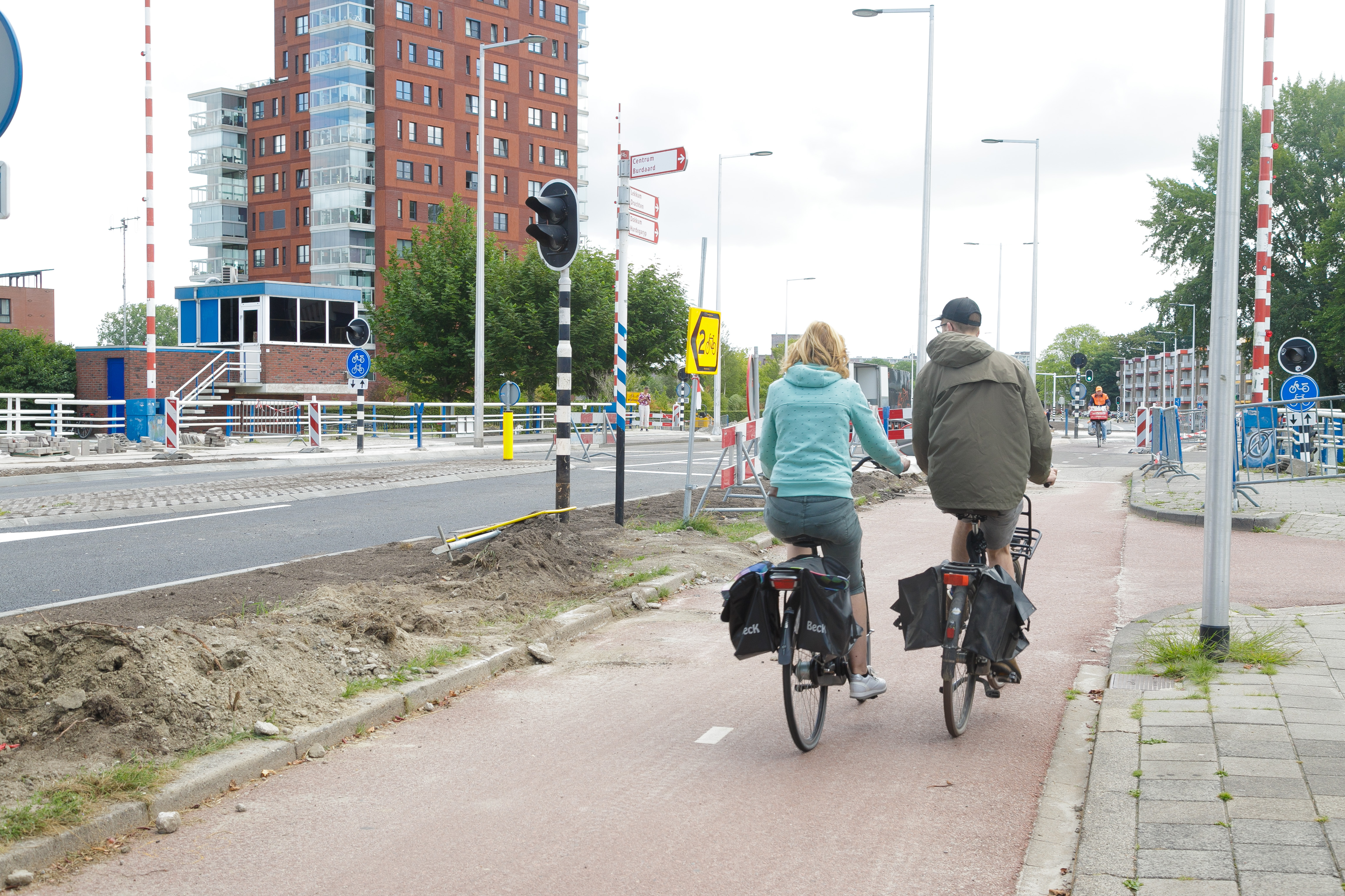Prof. mr. P.S. Gerbrandyweg is weer open voor autoverkeer