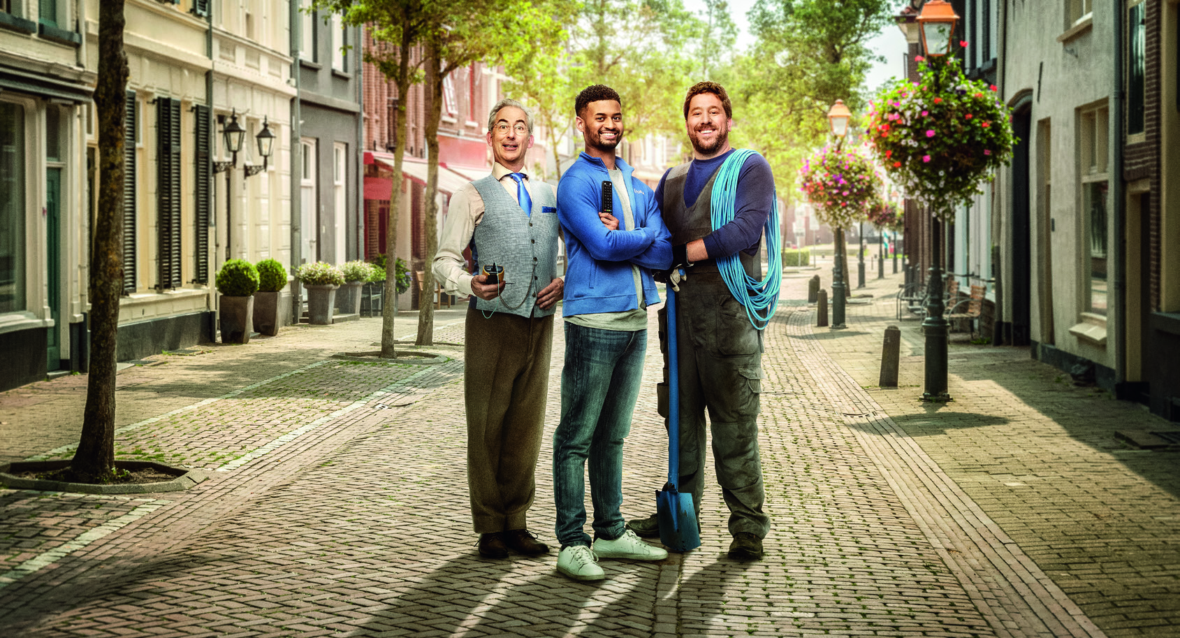 Sneller streamen, gezelliger gamen of met z’n allen online? Het kan met glasvezel van Delta Netwerk!