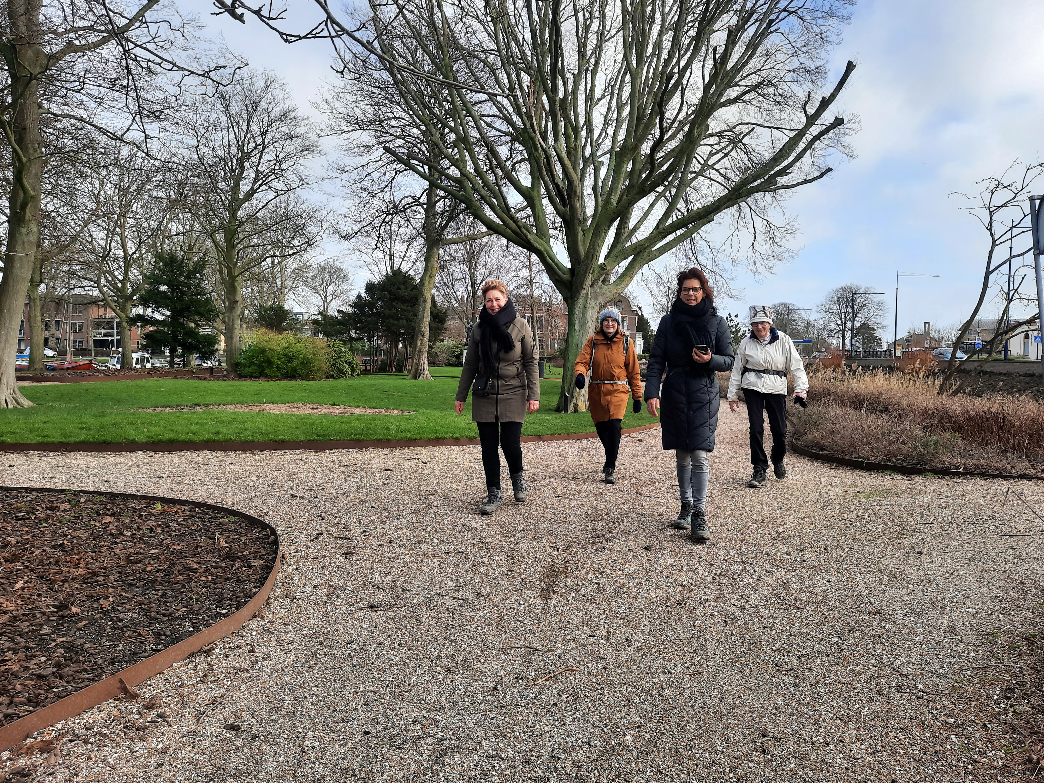 Op 9 april AsUgo organiseert de Lente Wandeltocht Leeuwarden, de Paaseditie.