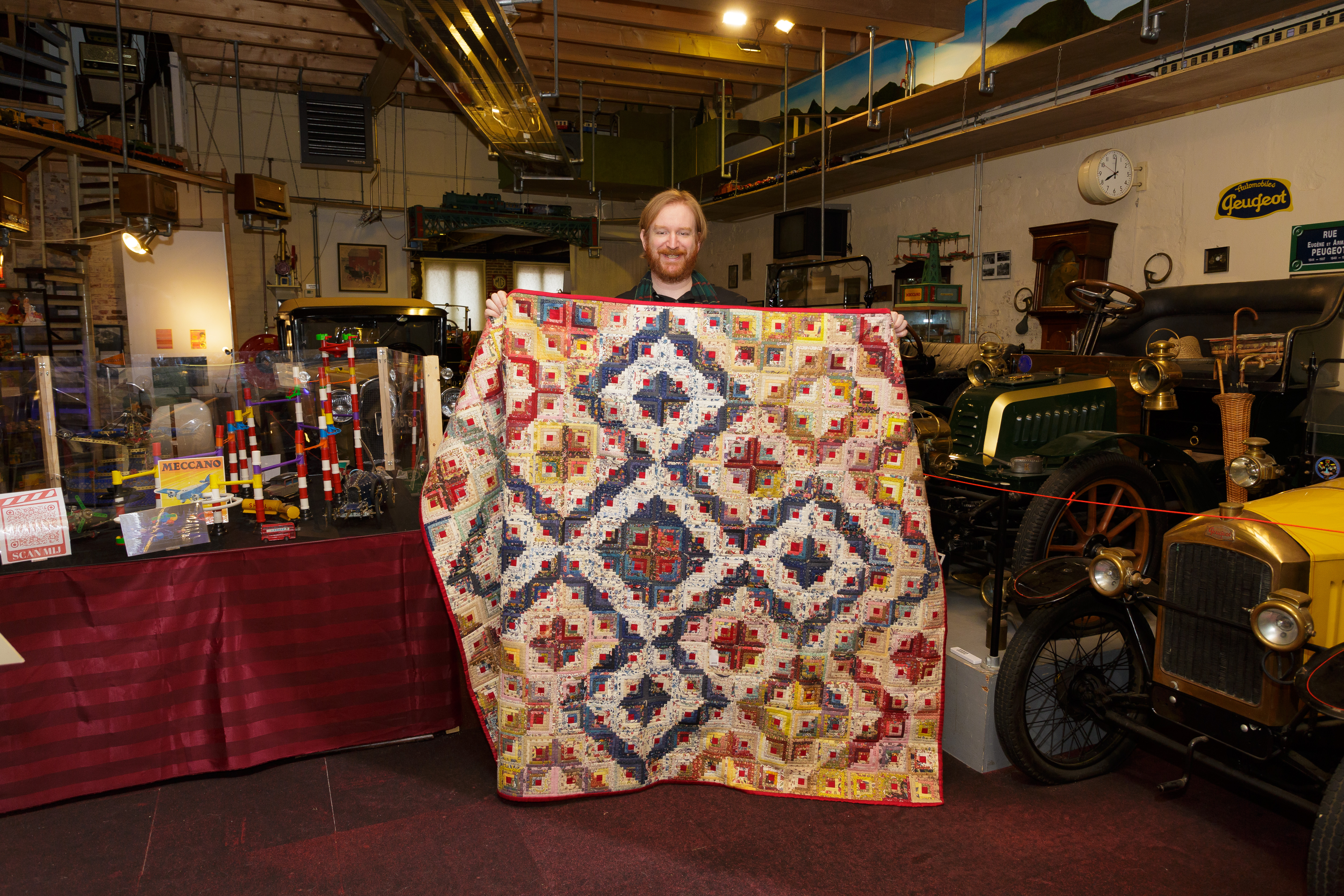 'Quilts' Tentoonstelling in 't Andere Museum van Oldtimer tot Kant