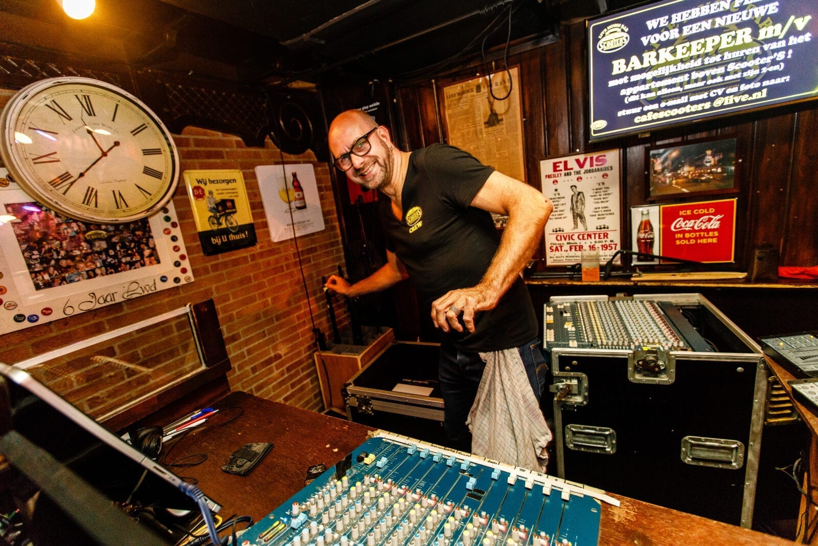 muziekcafé scooter's verjaardag